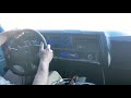 1970 El Camino with Gear Vendors and PCS Paddle Shifters First Test Drive - Video #2