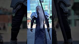 Best Sephiroth Cosplay Ever? | Final Fantasy VII Come to Life #anime #cosplay