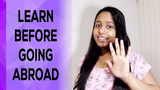 5 Life Skills for Studying Abroad | Tips and Life Hacks