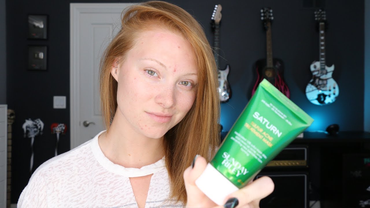 My Current Acne Skin Care Routine Youtube