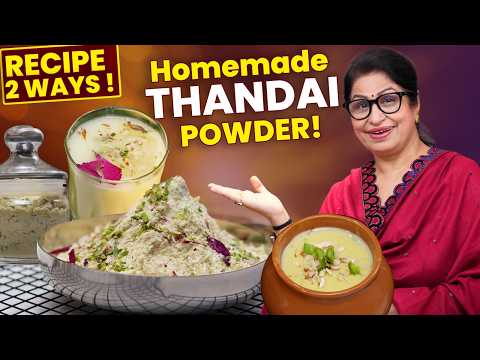 Make Thandai Premix in Just 10 Minutes 😍 | 3 Months Without Fridge | The Ultimate Summer Cure | T...
