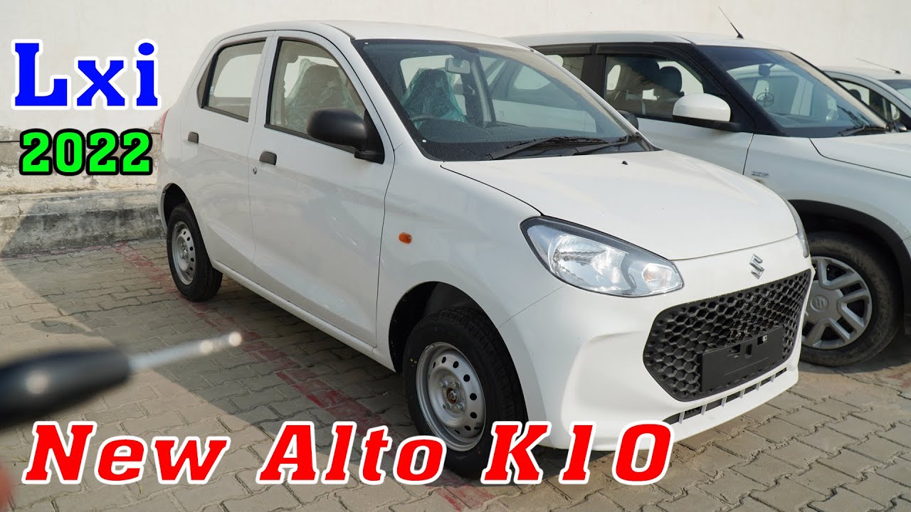 2022 Maruti Suzuki Alto K10 Lxi On road price AltoK10 interior