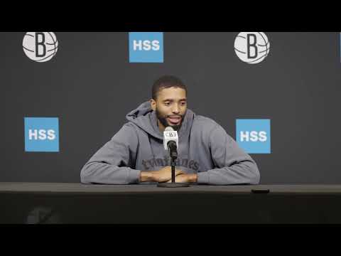 Mikal Bridges recaps Nets 2023-24 season