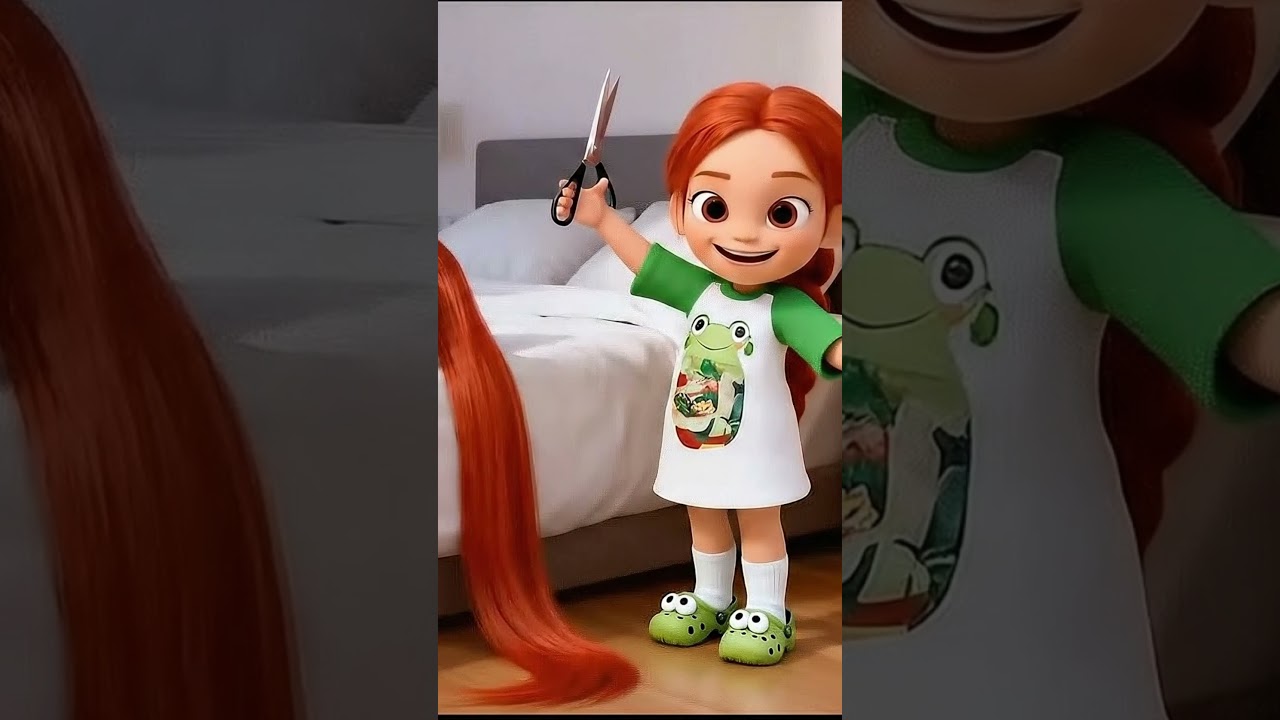 😱 OMG! ⚡️Sneaky Baby Rumi Cut Mom Mira's Hair to Buy Hello Kitty👿 | KPOP Demon Hunters #1