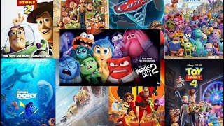 Every Pixar Sequel Ranked (and somewhat why there overhated)