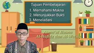 Penjelasan Tentang Asmaul Husna Al Hafidz dan Al Waliy - UV Ubaidillah