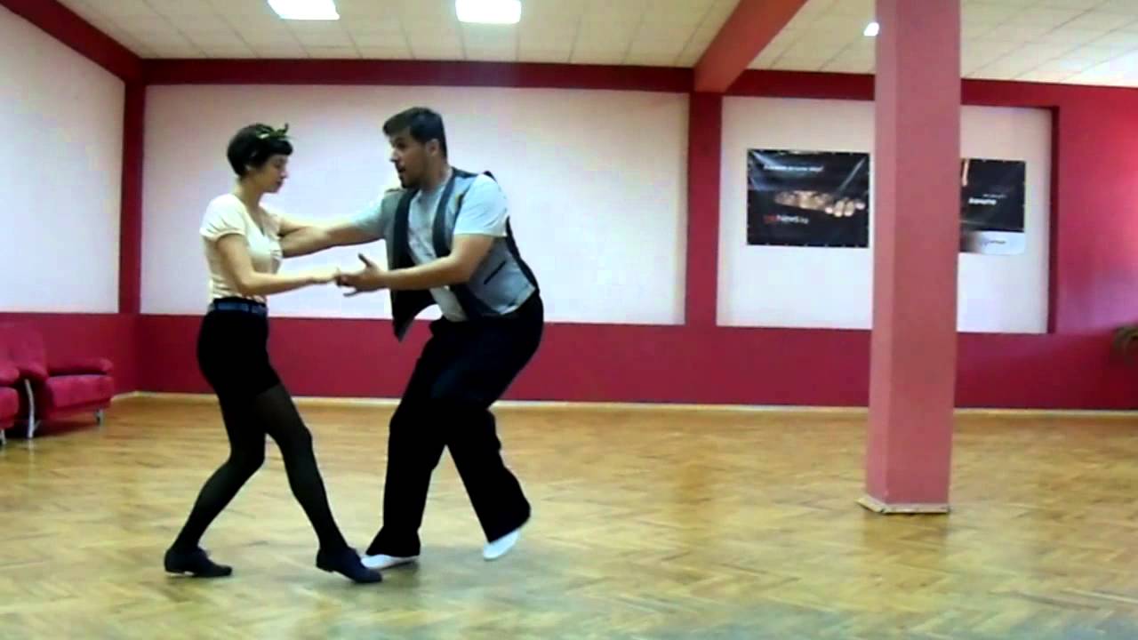 Lindy Hop - Half Circle - Уроци по суинг- Swinging Sofia