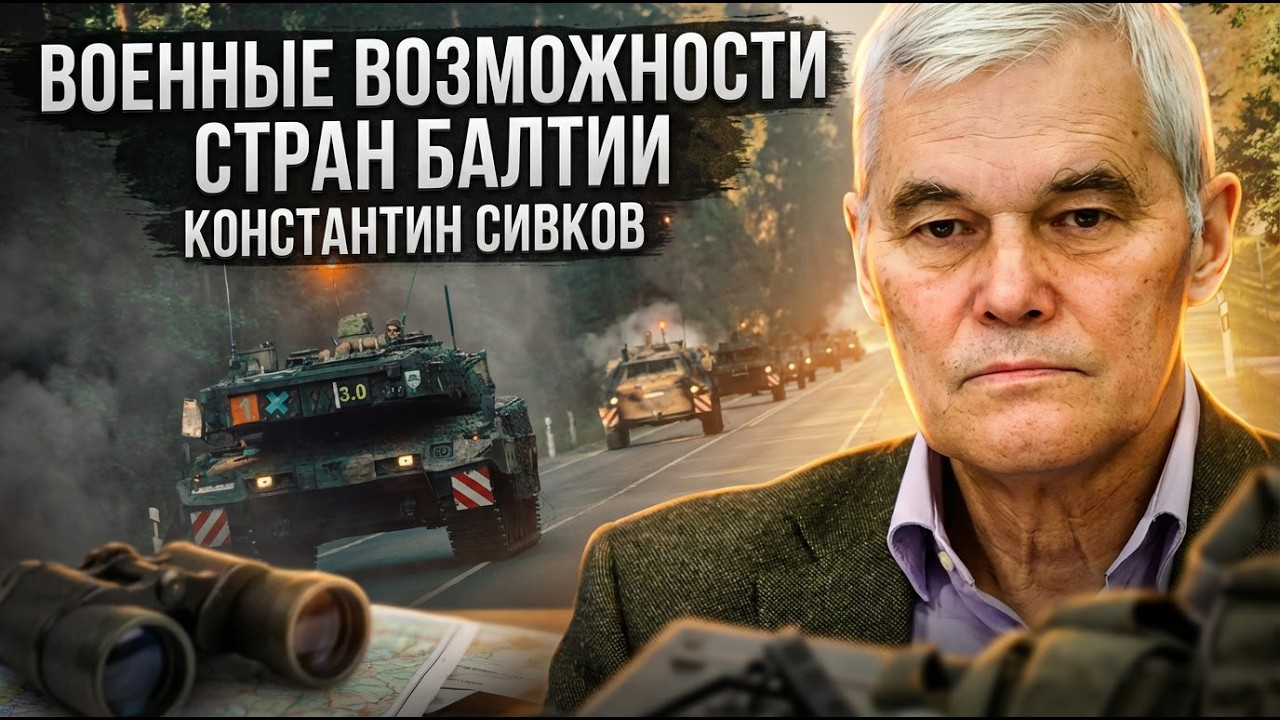 Константин Сивков | Военные возможности стран Балтии