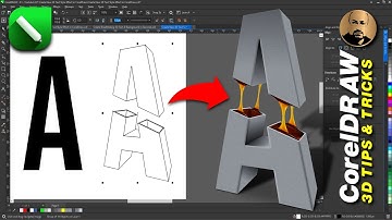 Create Breathtaking 3D Text in CorelDRAW