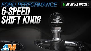 Download lagu 2015-2017 Mustang Ford Performance 6-Speed Shift Knob Review & Install