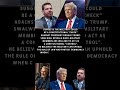 Swalwell: Military Could Be the “Firewall” Against Trump.