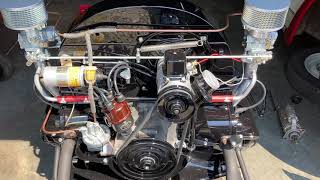 VW 36hp Okrasa-style engine