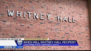 Chico State discusses costly options for Whitney Hall's future