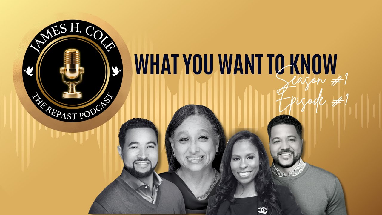 What You Want To Know | The Repast Podcast – S1E1 – Pt 1