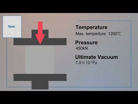 IHI Hot Press for Diffusion Bonding(Lab-type)