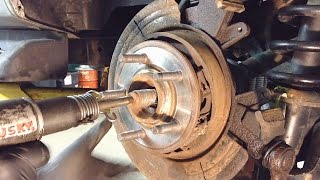 20022005 Ford Explorer Rear Wheel Bearing Replacement