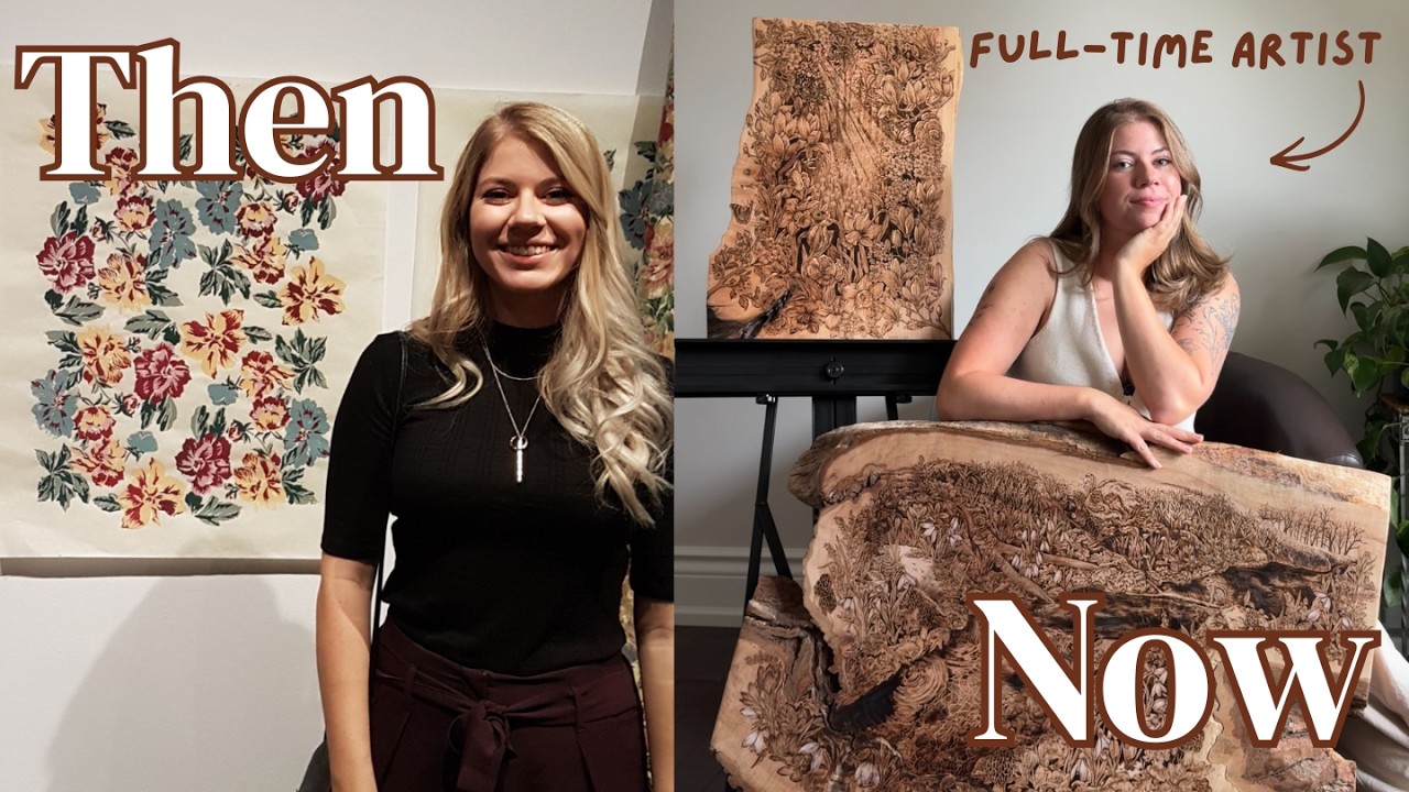 My 10 Year Art Transformation - YouTube