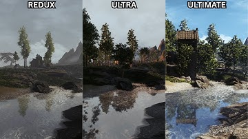 NOLVUS V6 | REDUX vs ULTRA vs ULTIMATE Graphic Comparison