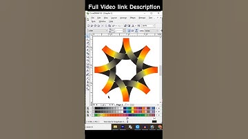 Coreldraw 3d logo design | Coreldraw tutorial | Coreldraw | Coreldraw Shorts #coreldraw #shorts