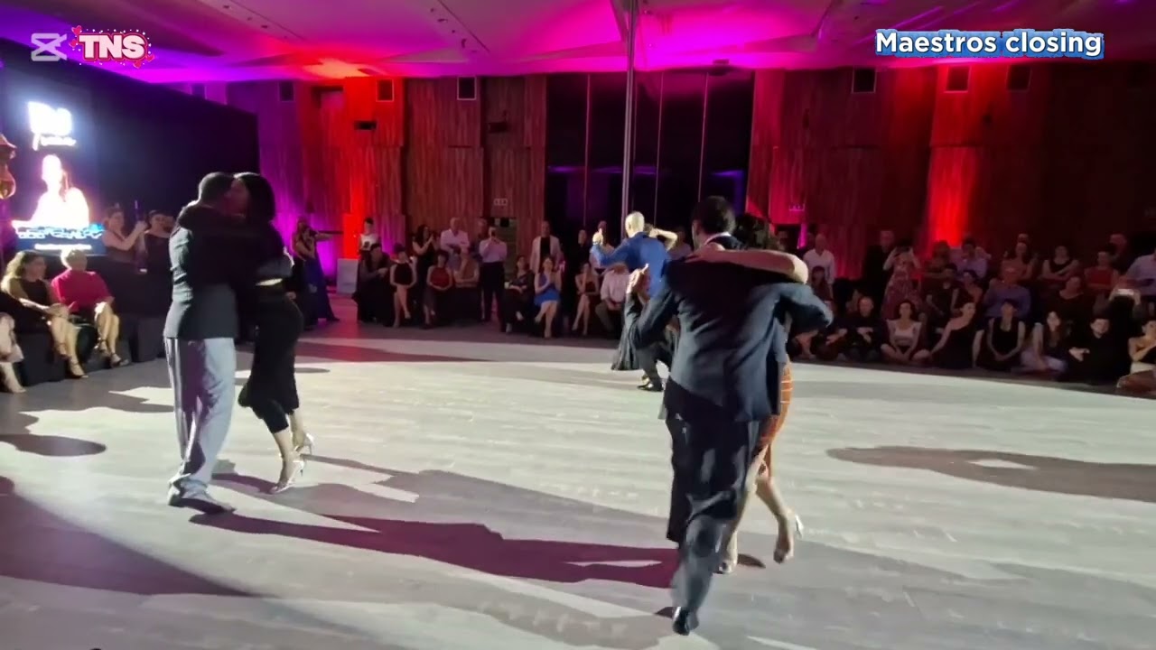 Sarajevo Tango Festival 2026 - Maestros closing