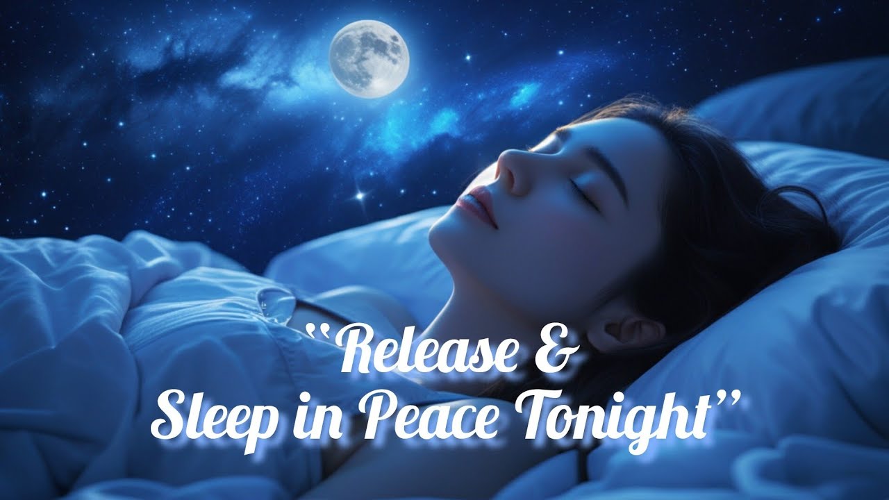 Deep Sleep Music with Quotes – Moonlight Dreams & Healing | 432Hz Calm Piano vol.05