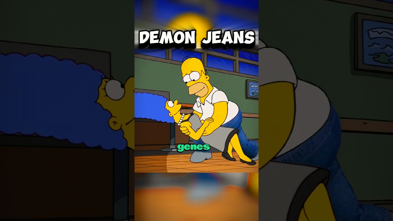 Homer impressed Marge || The Simpsons || #thesimpsons #simpsons #shorts