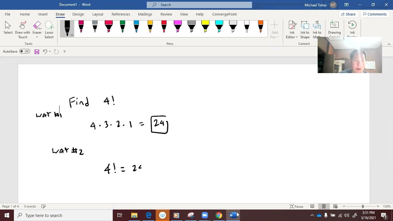 Factorial NCr And NPr On DESMOS YouTube Factorial NCr And NPr On DESMOS YouTube