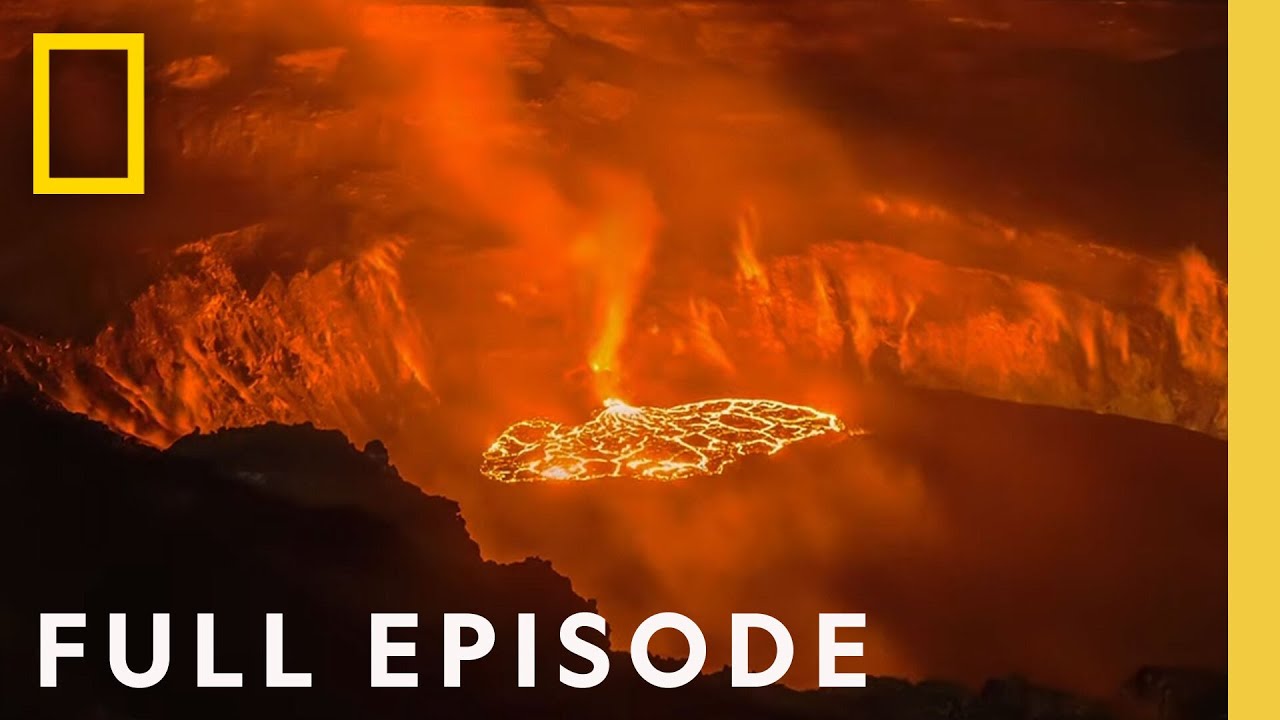 ⁣Witness the Volcanoes of Hawai'i (Full Episode) | America's National Parks