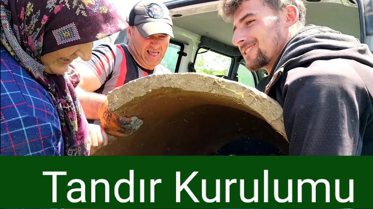 Yeni Tandır Kurulumu...28 Mayıs 2023, Büyük Durduran Köyü