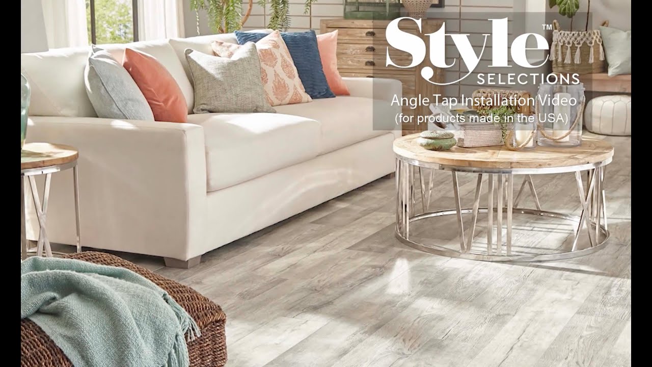 Style Selections Angle Tap Installation 2023