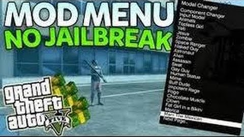GTA 5 - 1.27 USB Mod Menu v3.5 Showcase (D3aD3DITZz New Menu + More)