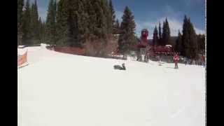 Hong Nguyen Winter Park 2015 Spring Break Skiing Video 2
