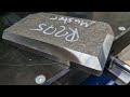 Fastest H-Beam Stiffener Plate Weld Prep? | GERIMA MMD 200
