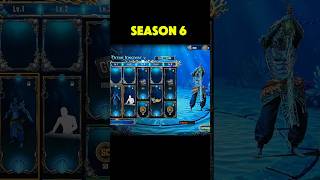 OCEAN KINGDOM 🌊🔥 SEASON 6 SCARPAAS SCARFALL 2.0#scarfall #scarpass #update #bgmi #freefire
