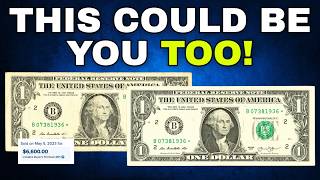 Check Your Wallet! 2013 $1 Bill worth Thousands