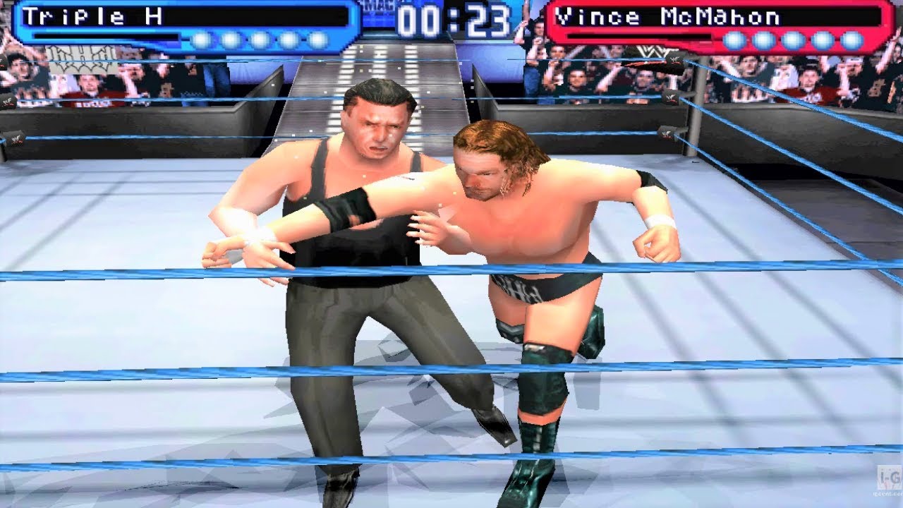 WWF SmackDown! 2: Know Your Role PS1 Gameplay HD - YouTube