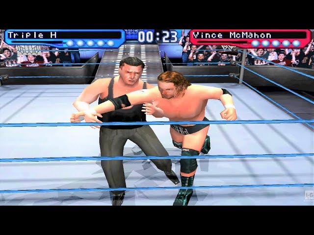 WWF SmackDown! 2: Know Your Role PS1 Gameplay HD - YouTube