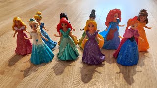 Disney Princess Doll Makeover DIY Miniature Ideas for Barbie Wig, Dress, Faceup, and More! DIY