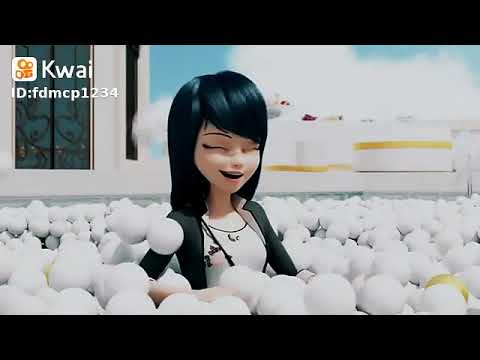 Que linda Marinette❤🥳🌼LAS AVENTURAS DE LADY BUG♡Creditos: fdmc1234🥰