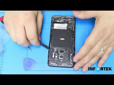 Samsung Galaxy S9 SM-G960F (New Version) quick Battery replacement change easy way (Reparatur)