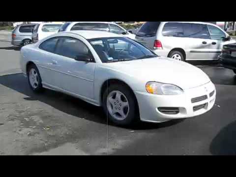 quick-start-up-2001-dodge-stratus-coupe-and-compare-to-2001-mitsubishi-eclipse-gt