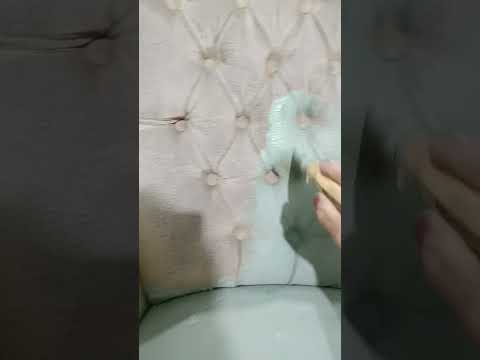 transformando uma poltrona velha que achei na rua. Ateliê Nilda Araújo artesanato
