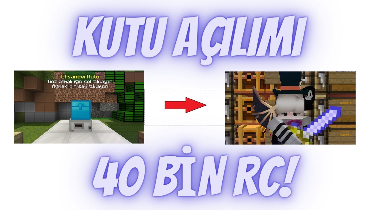 CRAFTRİSE FACTİONS 40 BİN RC LİK KUTU AÇILIMI - EVENT ÇEKİLİŞ!