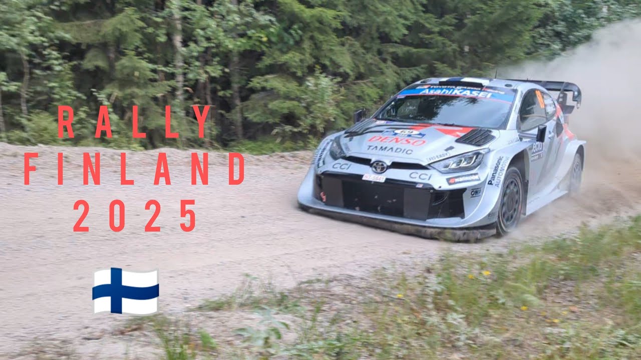 74. Secto Rally Finland 2025 WRC THE HIGHEST SPEEDS