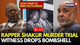 Tupac Shakur Murder Trial LIVE: Witness Drops Bombshell That Could Change Everything | N18G
