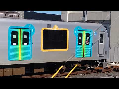 西武４００００系石神井公園駅発車シーン❗