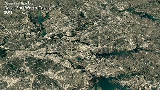 Dallas Fort Worth, Texas - Earth Timelapse