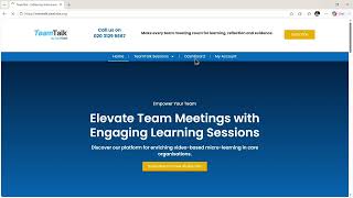 TeamTalk by CareTutor | Reflective Team Learning Toolkit