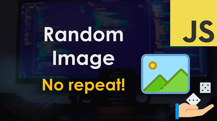 Generate Random Images Using Vanilla JavaScript