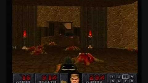 Final Doom (PSX): Ultra Violence Playthrough - Part 10 (Paradox)